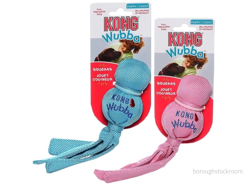 Kong Wubba Puppy 23x6 cm 35585800035