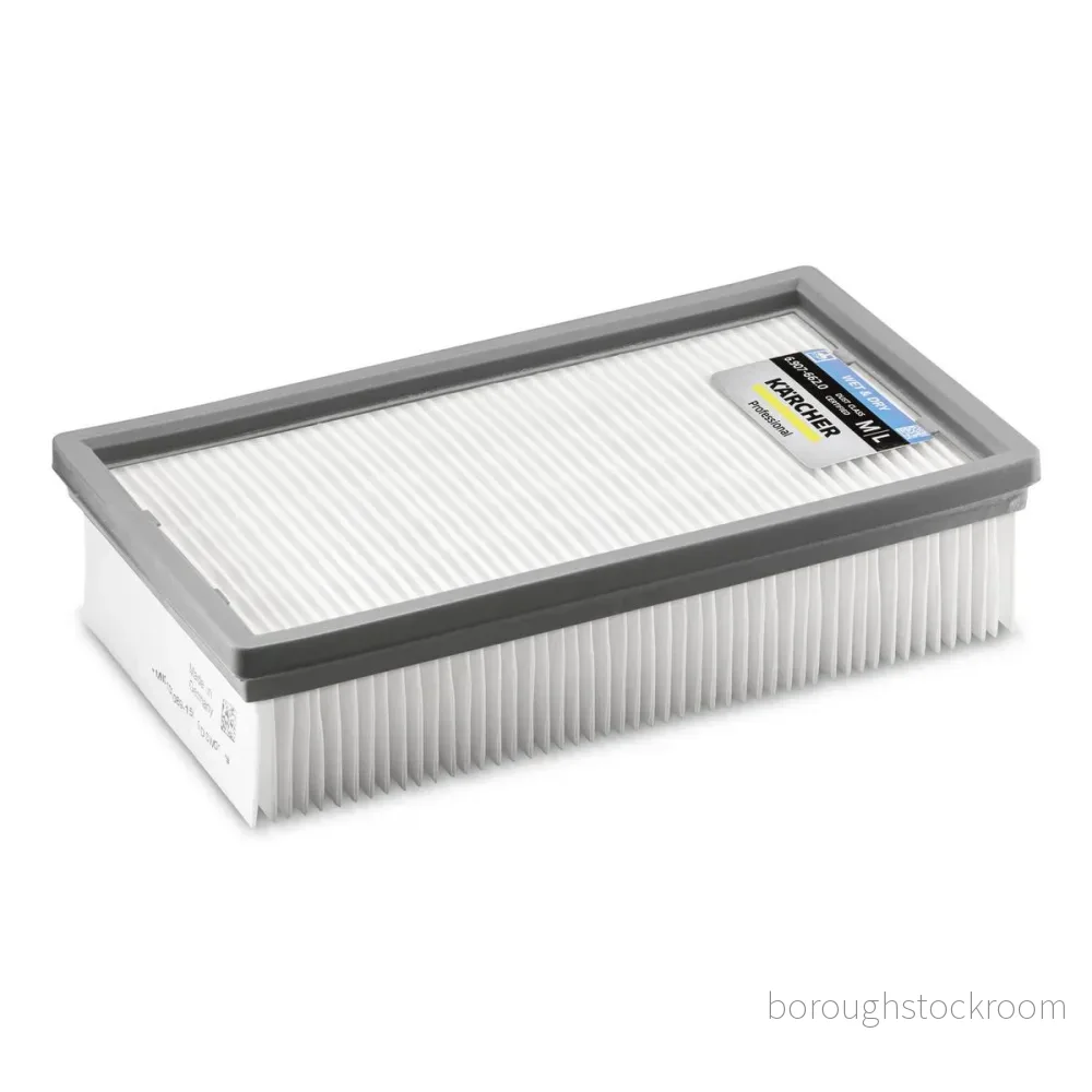 Kärcher 69076620 Planfilter för vått och tortt, PES 4054278450445