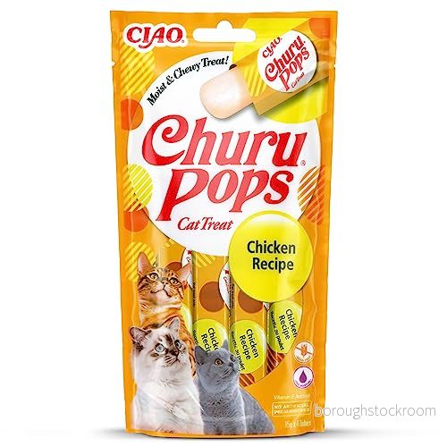 Churu Cat Pops Chicken 4 st 8859387701008