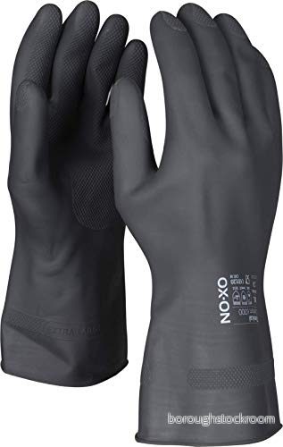 Kemihandsker, OX ON® Chemical Comfort 6301, sort, str. 10, 1 par. 5701952152308