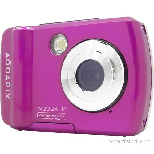 EASYPIX W2024 I Splash Pink, 14MP dubbel panna, rosa 4260041686182