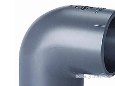 +GF+ Elbow 90 pvc pn16 d40 7612988162668