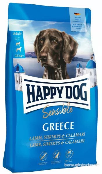 Sensible Greece Hundfoder 11 kg 4001967127836