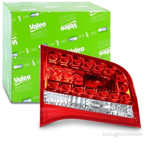 VALEO 043848 Feu arrière ORIGINAL PART gauche Partie intérieure avec ampoules porte lampe AUDI: A6 C6 Allroad, Avant oscaro, mister auto, 3276420438489