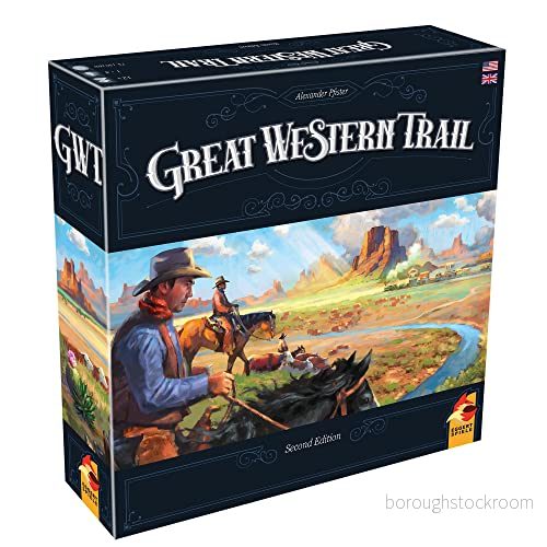 Great Western Trail (2nd Edition) Board Game, English Version 4061897501601