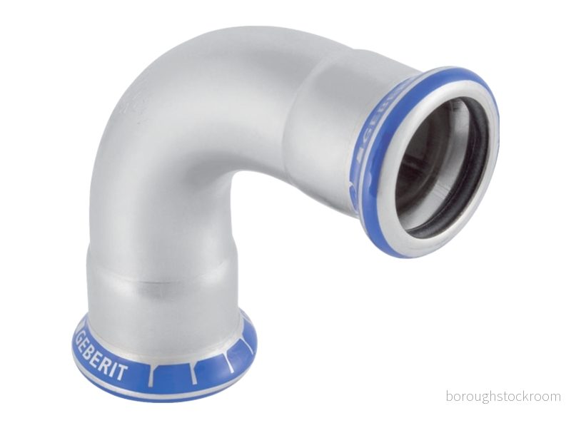 Geberit 54 MPF Böj 90GR RFR 2M 4024723311089