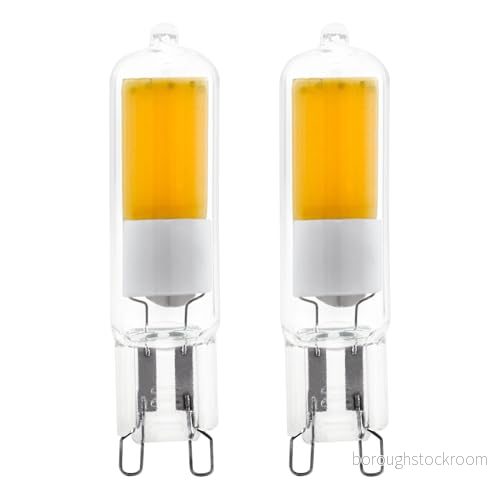 EGLO LED glödlampa COB 2W/840 200 lumen 2 pack G9 9008606228775