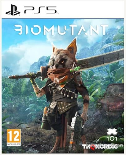 Biomutant Sony PlayStation 5 RPG 9120080078261