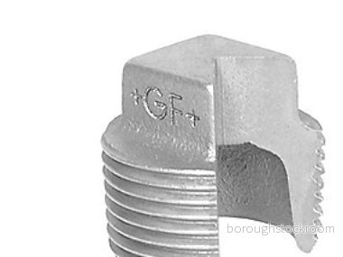 +GF+ Plug galvanized plain 1/8 7611205229986