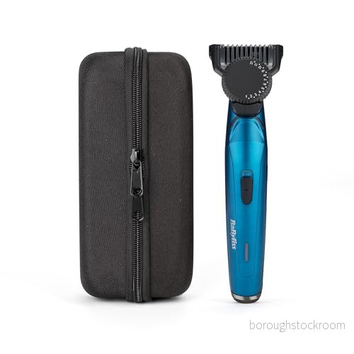 BaByliss T890E japansk stålstångstrimmer med 24 skärlängder och avtagbart kamfäste, kort laddning, 120 minuters körtid 3030050153279