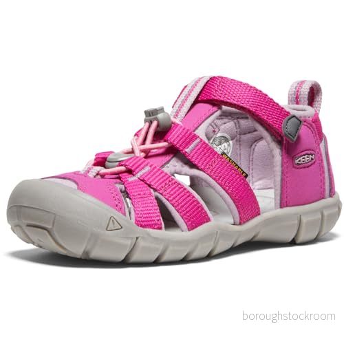 Keen Seacamp II CNX Children Unisex Vandringssandaler för barn, Storlek: 29, Very berry/dawn pink Textil 191190521557
