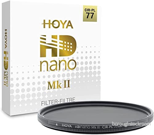 HOYA Cirkulärt polariserande filter HD Nano MkII ø49 mm 24066070326