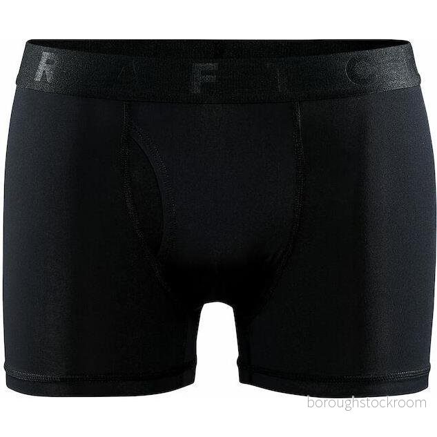 Craft Core Dry Boxer 3-tums Svart Underkläder 7318573554367
