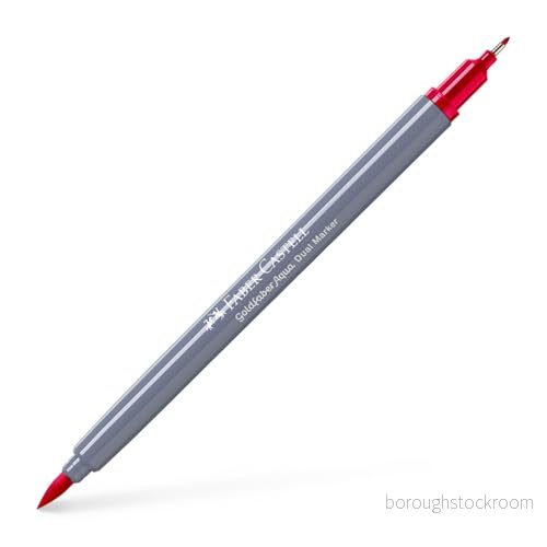 Faber Castell Goldfaber Aqua Dual Marker permanent karmin 4005401646266