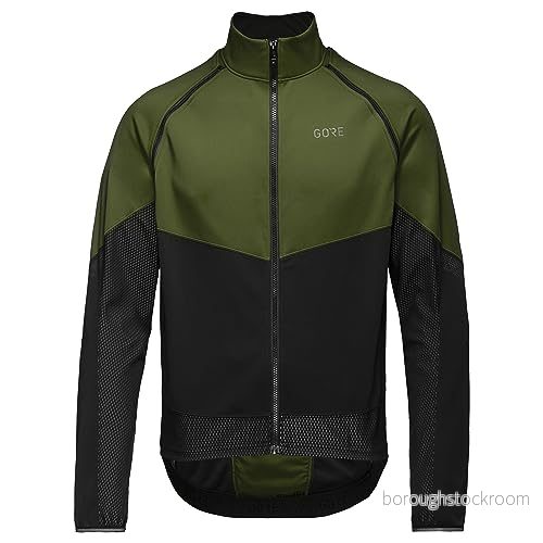 GORE WEAR Phantom Jacket Mens, Utility Green/Black, XL 4017912153591