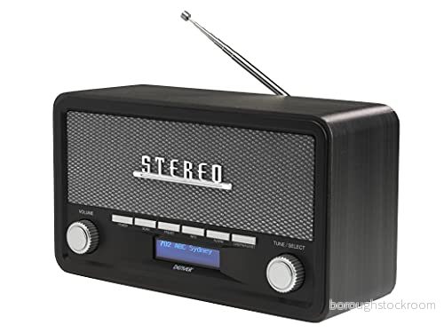 Denver DAB Radio DAB-18 - Mörkgrå 5706751054792