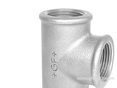 +GF+ Tee galvanized 1″ 7611205213077 +GF+ Tee galvanized 1″ 7611205213077