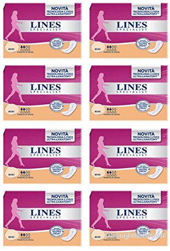 144 Absorberande Lines Specialist Mini Kvinnor för urinläckage erbjuds i lager 144 Absorberande Lines Specialist Mini Kvinnor för urinläckage erbjuds i lager