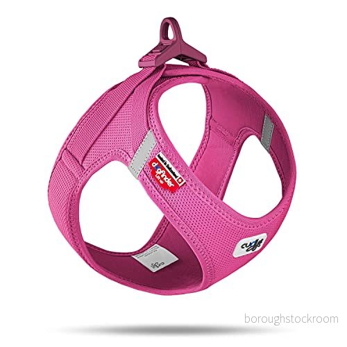 Curli Vest Harness Clasp Air Mesh Fuchsia (L) 7640144829964