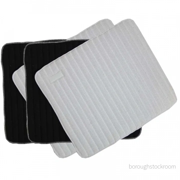 Kentucky Horsewear bandageunderlägg Absorb 45 x 30 4, färg: vit 5425030837948
