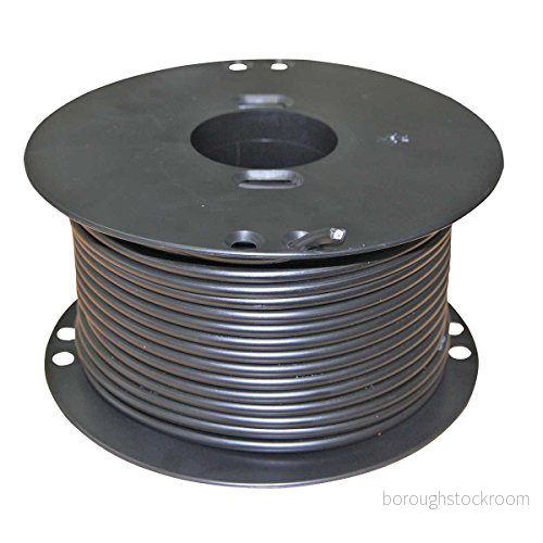Kerbl 44921 högspänningsundergrundskabel, 6,0 mm ytterdiameter, 50 m längd 4018653449219