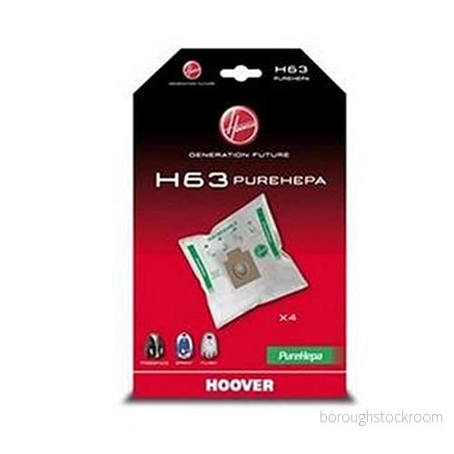 Hoover H63 Dammsugarpåsar 4-pack 35600536 8016361745971
