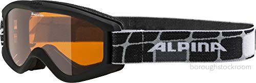 ALPINA CARVY 2.0 dimfria, extremt robusta och okrossbara skidglasögon med 100% UV skydd för barn, matt, en storlek 4003692167330