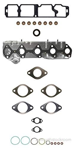 AJUSA 53064100 Packningssats, topplock utan cylindertoppspackning, med ventilskaftstätning FORD: FOCUS 3, 3 Turnier 8433577342662
