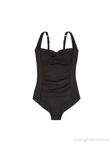 Dorina Fiji-D-D Baddräkt - Storlek 38 - Svart 4894728626323
