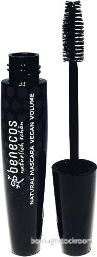 benecos naturkosmetik mascara vegansk volym glutenfri magisk svart 4260198091617