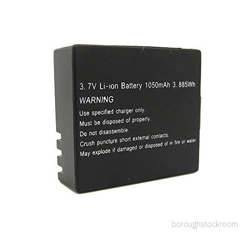 Easypix Batteri Li Ion 1050 mAh för GoXtreme Impulse 4K 4260041685123