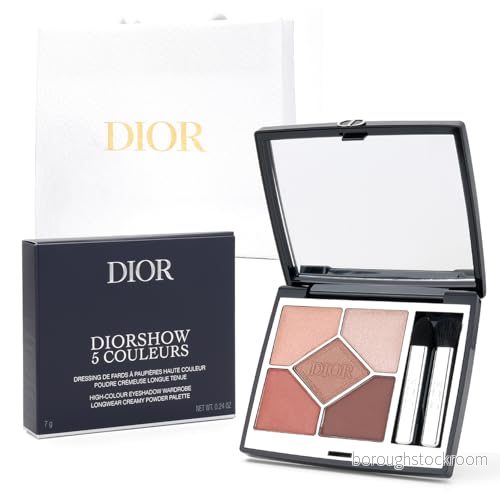DIOR Diorshow 5 Couleurs Longwear Creamy Powder Eyeshadow Palette Nr.429 Toile De Jouy 7 g 3348901663496