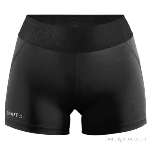 Craft dam cykelbyxor Essence Hot Pants SVART XS 7318573087421