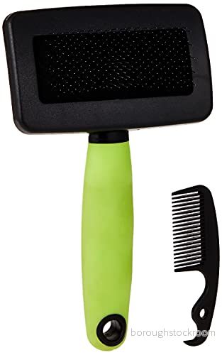 Ferplast 85802899 Gro 5802 katt mjuk borste, 16 x 9,8 H 3,3 cm 8010690111872