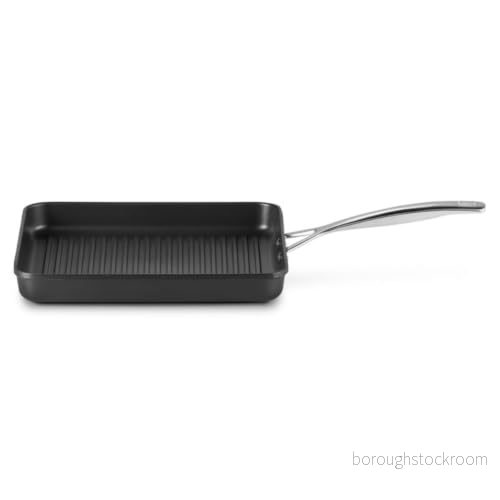 Le Creuset Härdad non stick fyrkantig grillpanna, 28 cm 630870284882