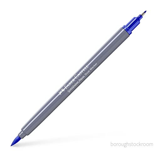 Faber Castell Goldfaber Aqua Dual Marker havsblå 4005401646488