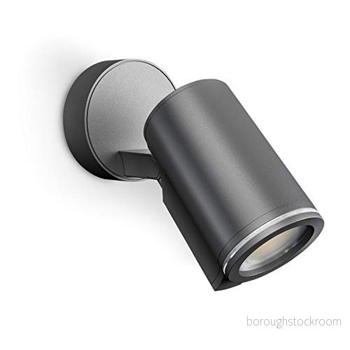Steinel LED strålkastare Spot ONE antracit, inkl. GU10 glödlampa, 512 lm, kan kopplas samman via kabel, aluminium, 6,7 W 4007841058623