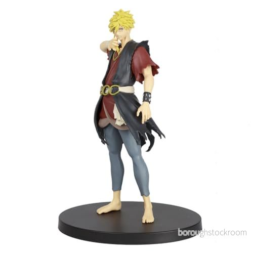 Banpresto BP88684P Aza Chobe Hell'S Paradise Dxf actionfigur 17 cm, flerfärgad 4983164886849
