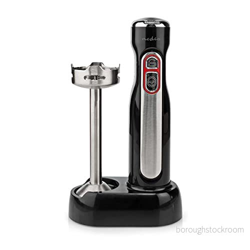 Handmixer 100 W Sjusted hastighet: 1 hastighet svart/silver 5412810407644