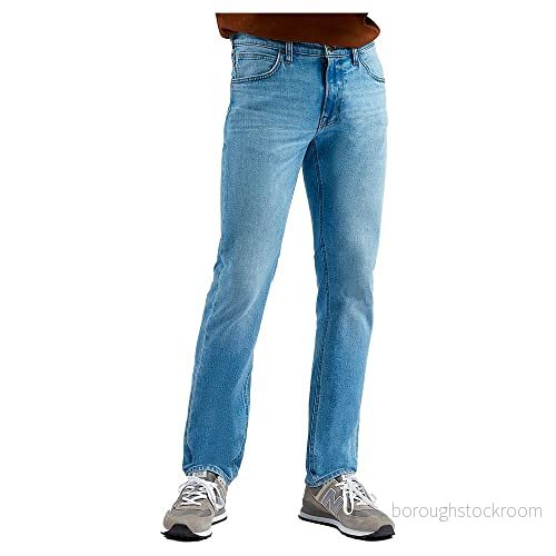 Lee Herren-Jeans Daren, Reißverschluss, Regular Straight Fit, Leg 5401019111599