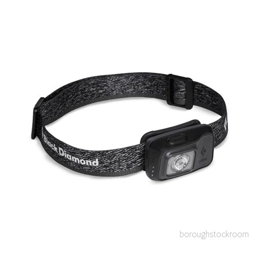 Black Diamond Astro 300-R Pannlampa Grafit 793661520054