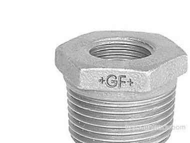 +GF+ Reducing bush galvanized concentric 3/4″ x 1/2″ 7611205225223