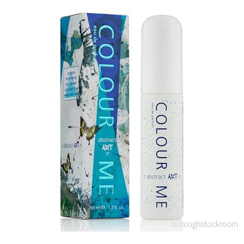 Colour Me Abstract Art Fragrance for Men 50ml Eau de Parfum, by Milton Lloyd 25929205329