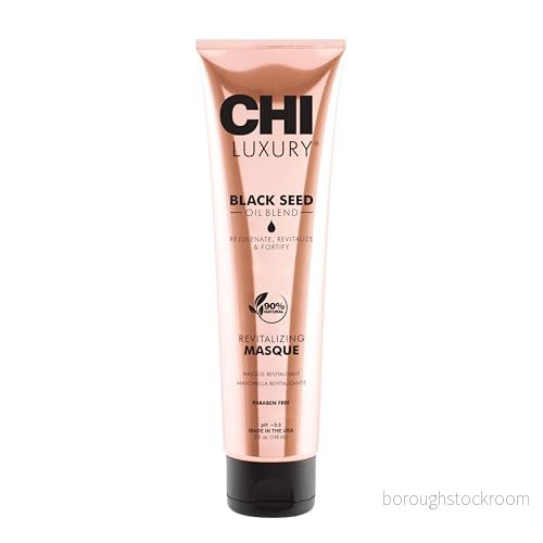 CHI Svartfröolja Revitaliserande Mask 147 ml 633911788462