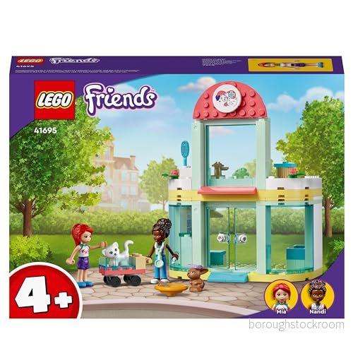 LEGO 41695 Friends Djursjukhus 5702017115160