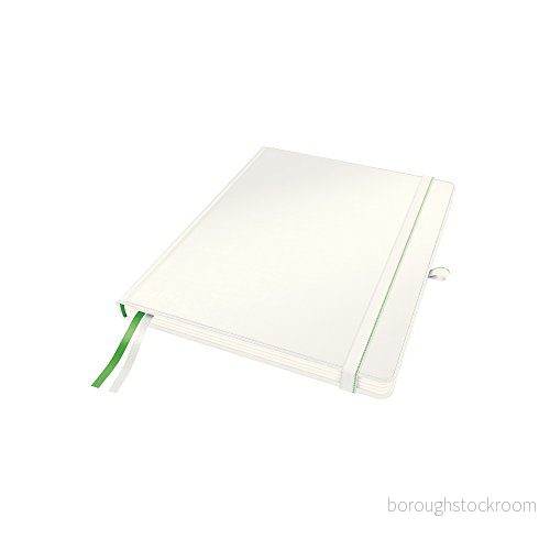 ”Leitz iPad storlekhård anteckningsbok, vit (80 ark, linjerad, med 2 bokmärken, 100 gsm elfenbenspapper, komplett sortiment)” 4002432101863 ”Leitz iPad storlekhård anteckningsbok, vit (80 ark, linjerad, med 2 bokmärken, 100 gsm elfenbenspapper, komplett sortiment)” 4002432101863