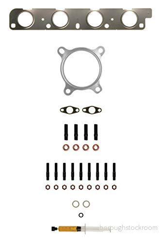 ALANKO 10920861 Kit de montage, compresseur avec joints goujon fileté, écrou, instructions montage VOLKSWAGEN: Golf 6, 5 8433577247530