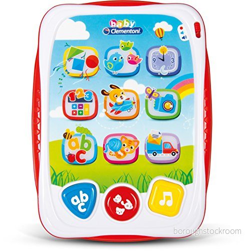 Clementoni 0609006 Min första surfplatta 8005125667697