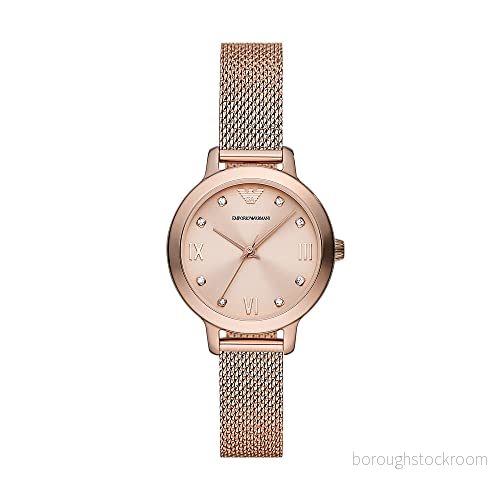 Emporio Armani Klocka Rose goldcoloured, Storlek: One Size, gold coloured 4064092195255