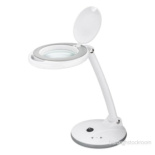 Goobay 60363, 1,75x, Glas, 10 cm, LED, 6500 K, 450 LM 4040849603631